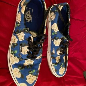 Vans flower old school